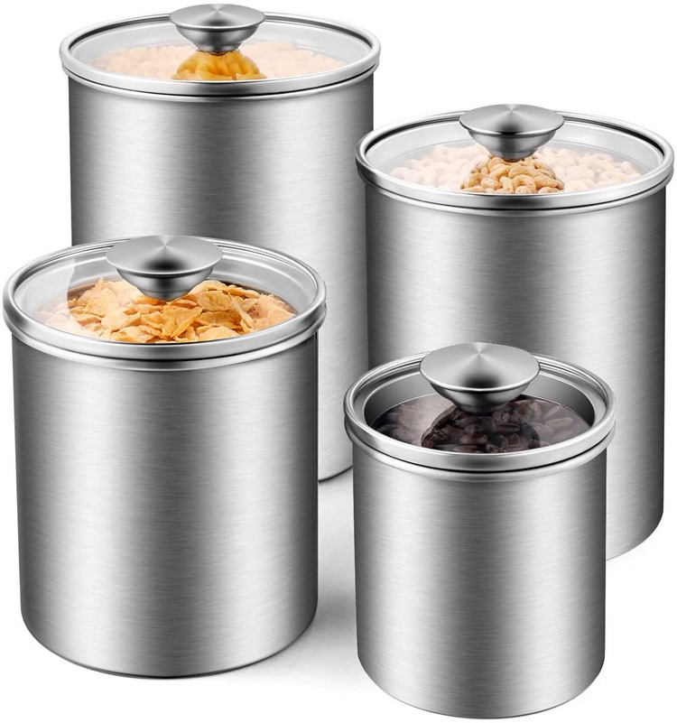 식품 보관 용기 차 커피 설탕 밀가루 밀폐형 주방 스테 - Coffee Tea Sugar Canisters 리뷰 및 가격