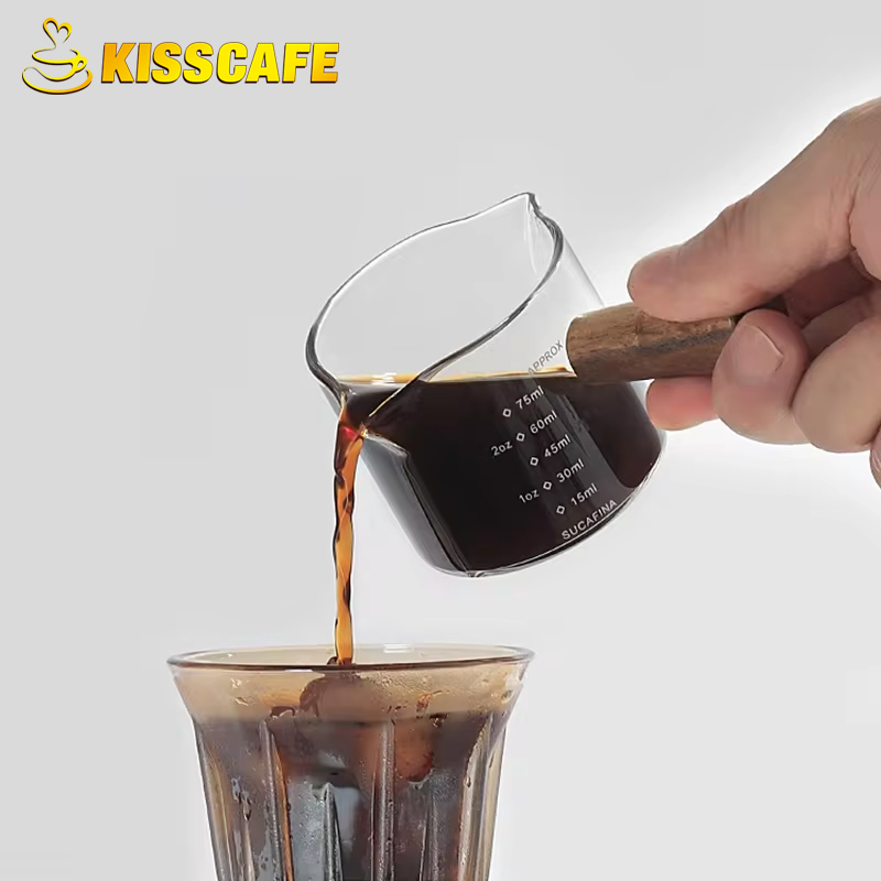 에스프레소 컵 커피 측정 샷 유리 추출 주전자 스케일  - Barista Milk Jug 리뷰 및 가격