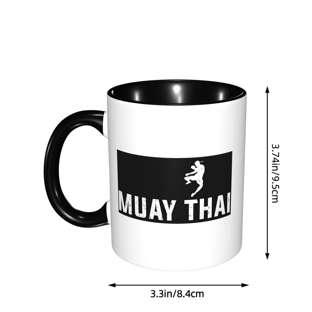 무에타이 글러브 태국 복싱 선수 대학 머그 재미있는 세 - Coffee Tea Thai 리뷰 및 가격