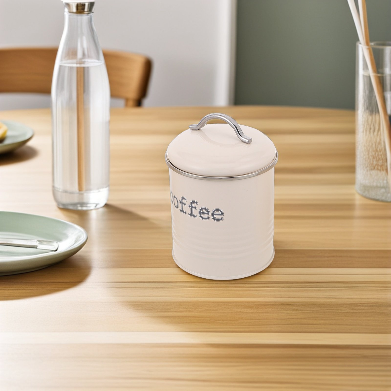 3개 세트 밀폐형 커피 원두 보관 용기, 밀폐형 차/설 - Coffee Tea Sugar Canisters 리뷰 및 가격